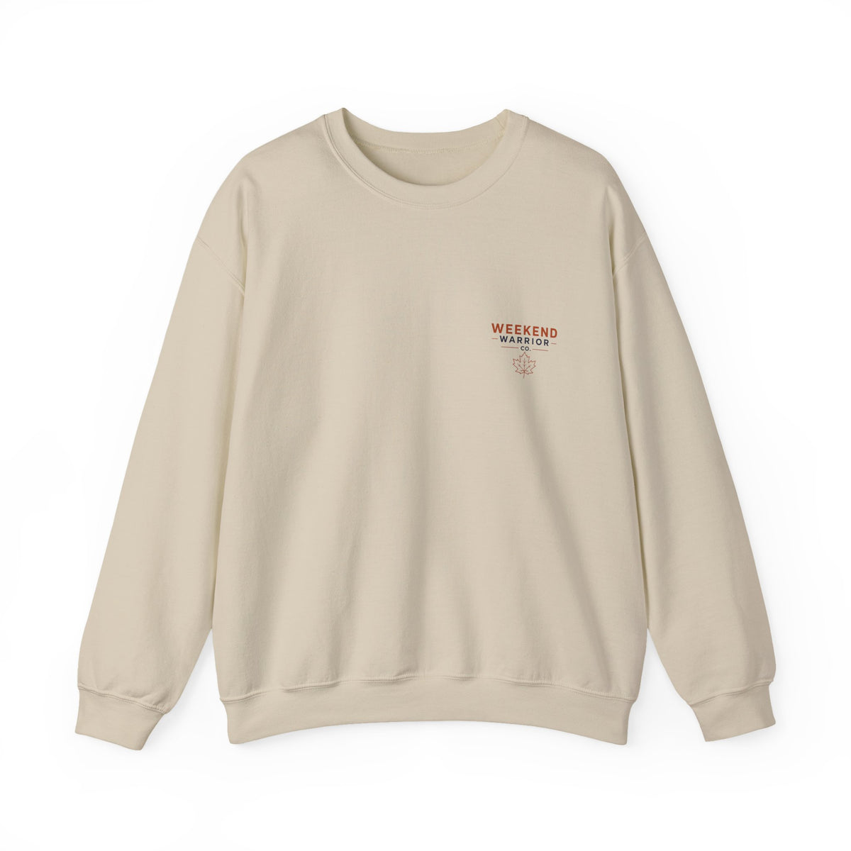 Weekend Warrior Sweatshirt — Coastal Fall Crewneck