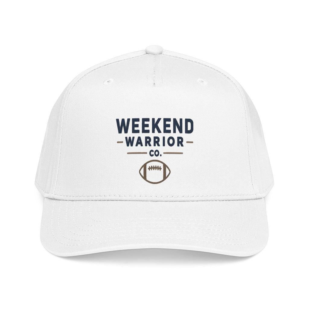 Weekend Warrior Co. Baseball Cap — Casual Two-Tone Football Hat