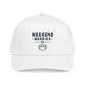 Weekend Warrior Co. Baseball Cap — Casual Two-Tone Football Hat