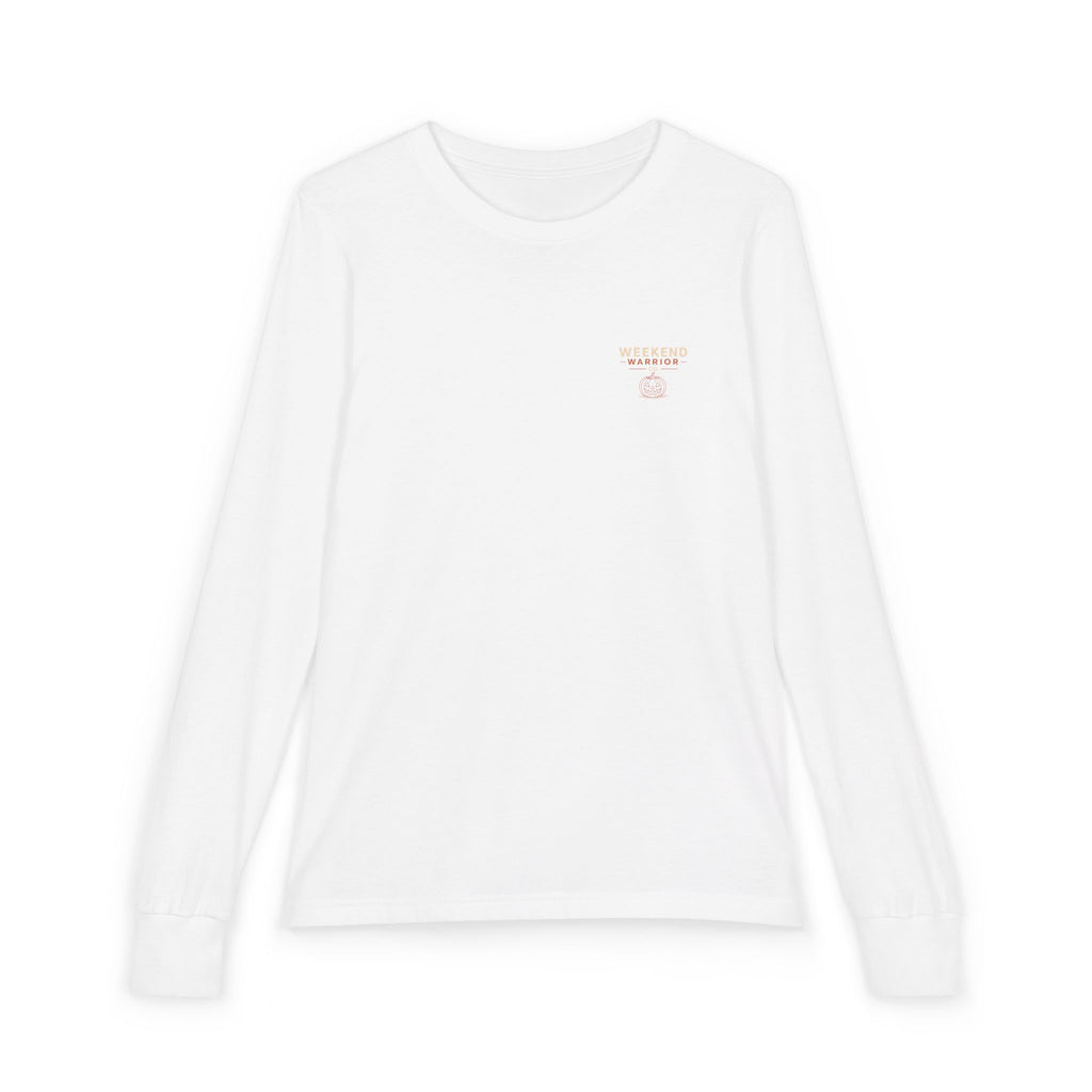 LIMITED EDITION Youth Weekend Warrior Long Sleeve Spooky  Tee