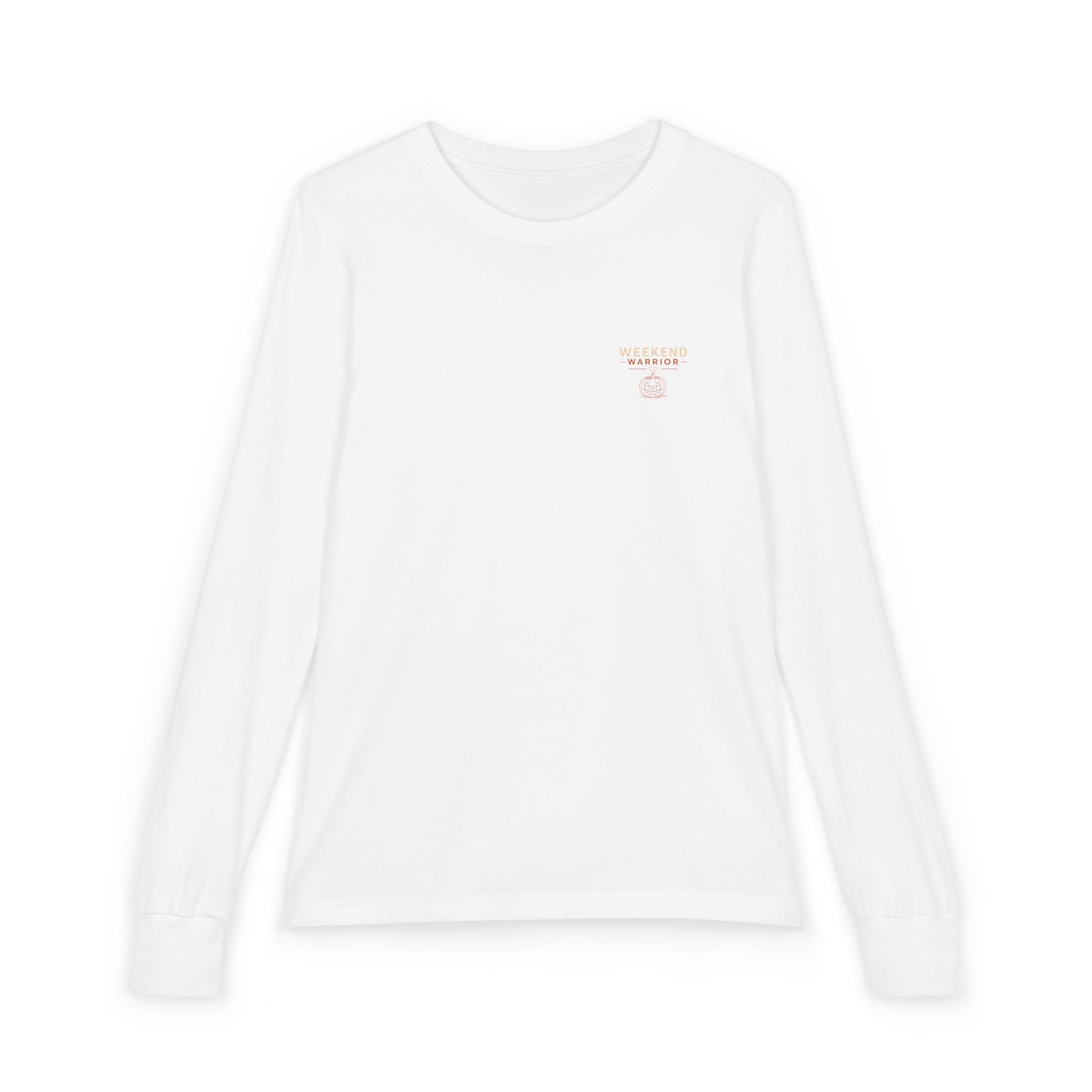 LIMITED EDITION Youth Weekend Warrior Long Sleeve Spooky  Tee
