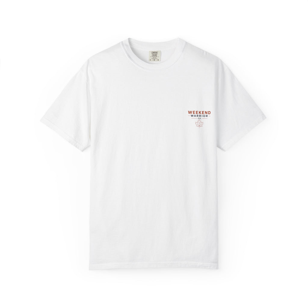 Weekend Warrior T-Shirt — Coastal Fall Graphic