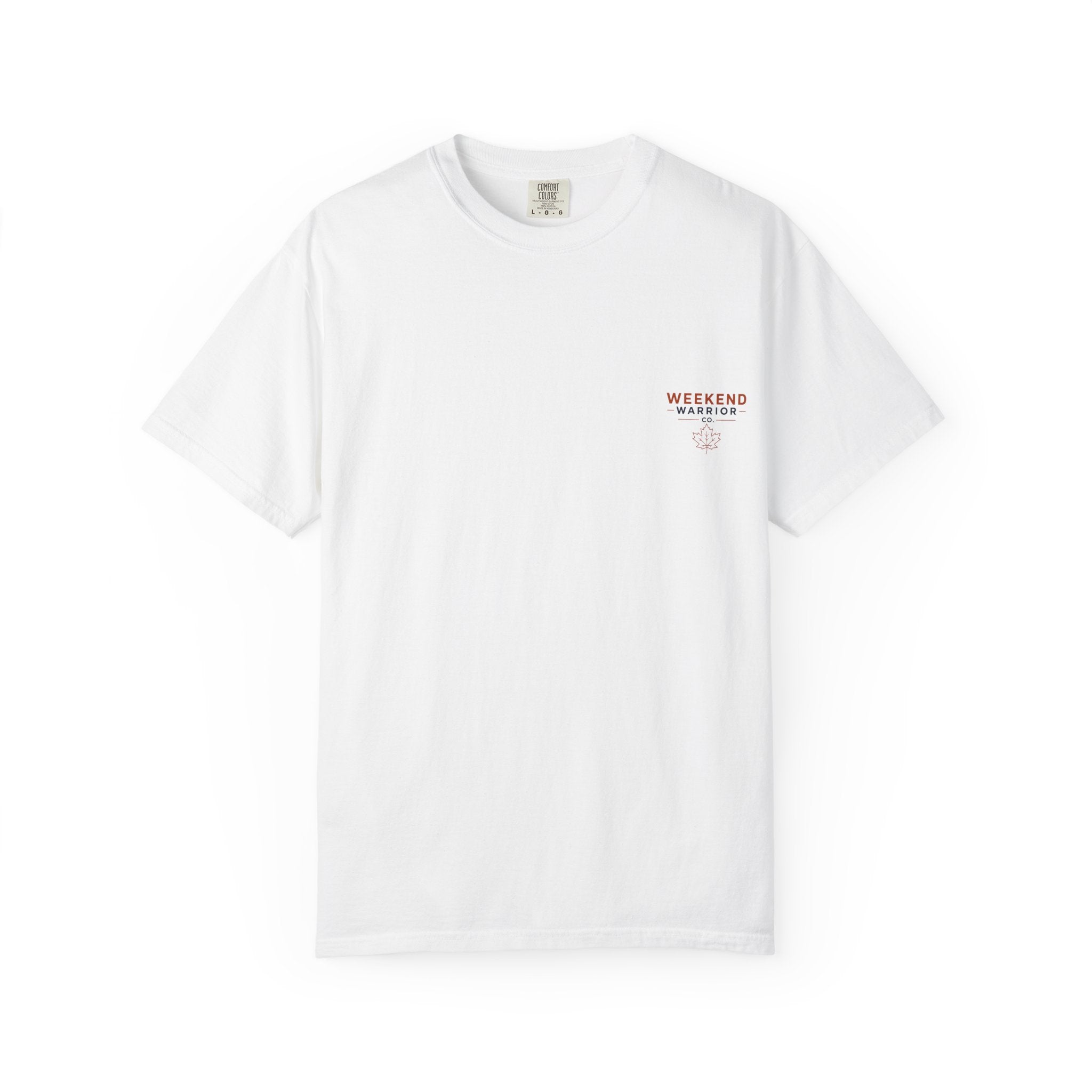 Weekend Warrior T-Shirt — Coastal Fall Graphic