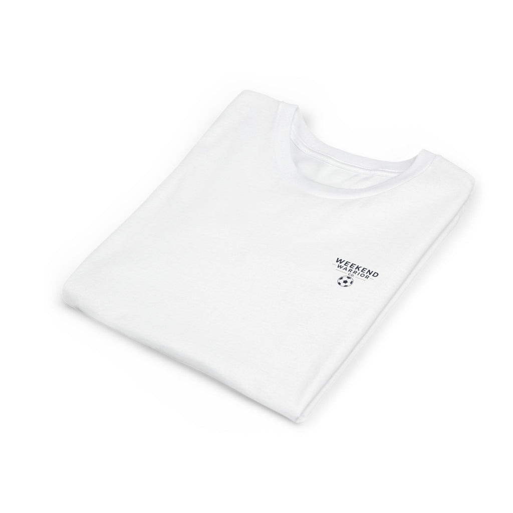 Weekend Warrior Youth Tee — Coastal Soccer Shirt