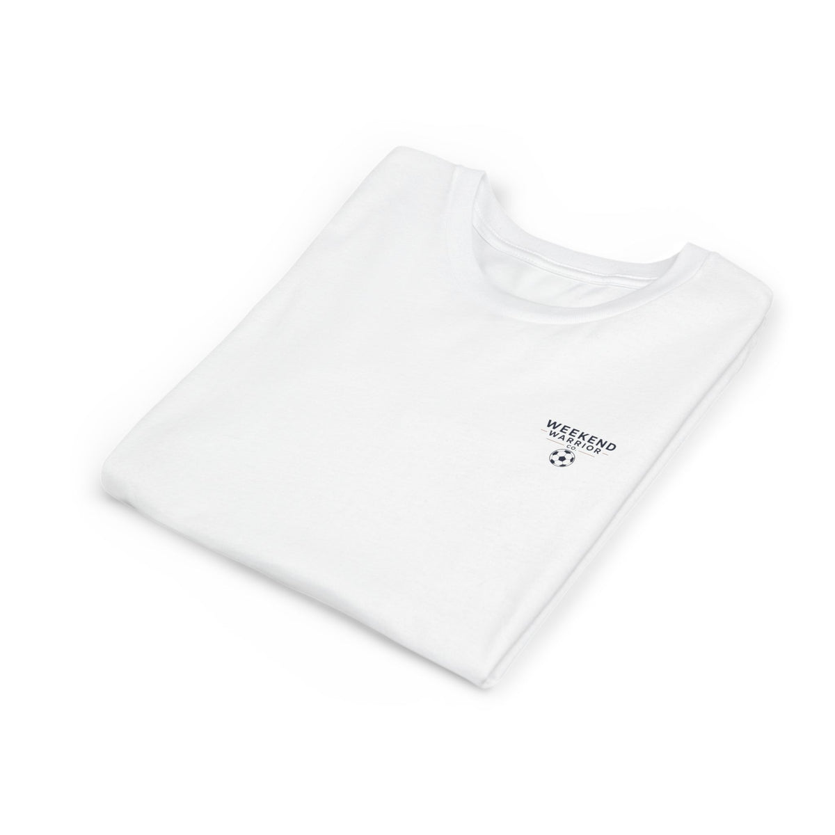 Weekend Warrior Youth Tee — Coastal Soccer Shirt