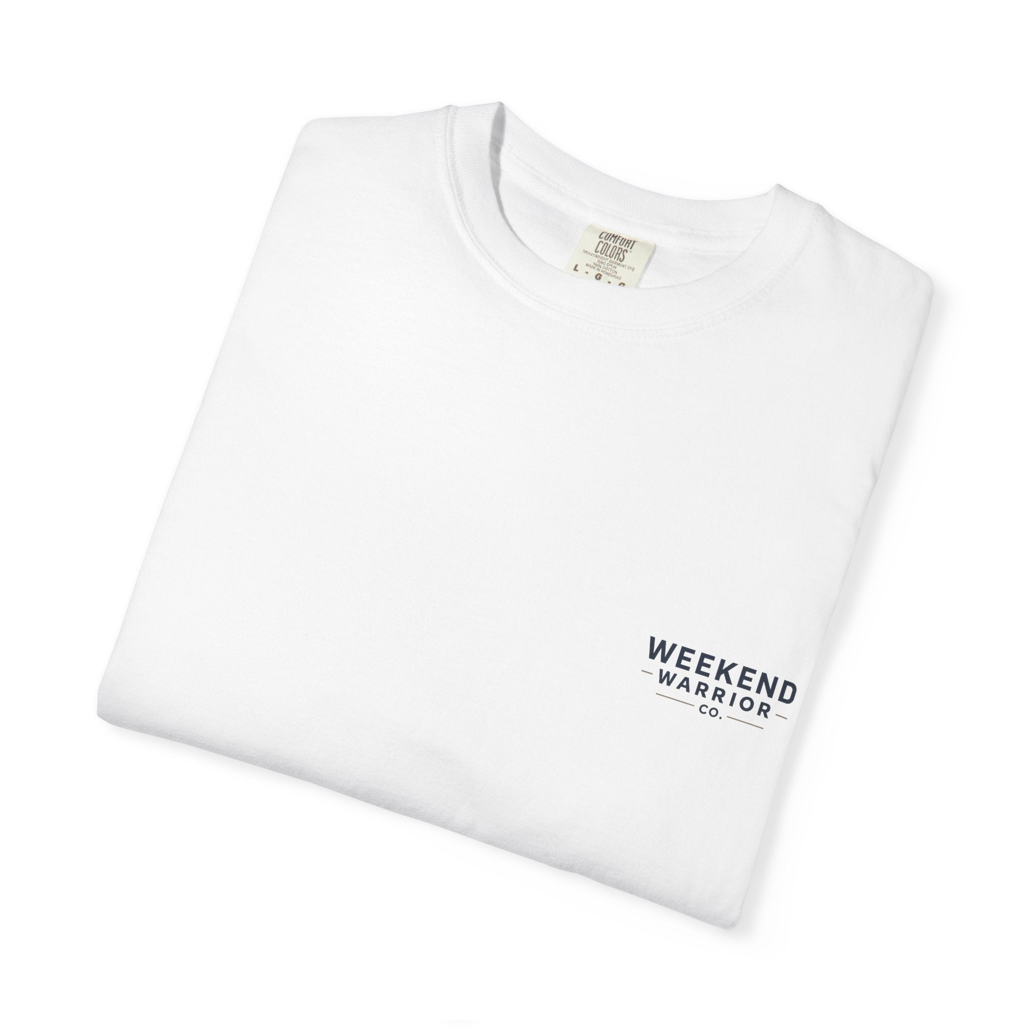Weekend Warrior T-Shirt — Coastal Lighthouse Graphic