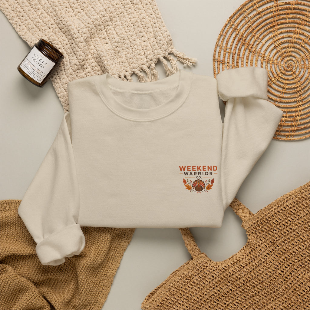 LIMITED EDITION Weekend Warrior Thanksgiving Crewneck Sweatshirt