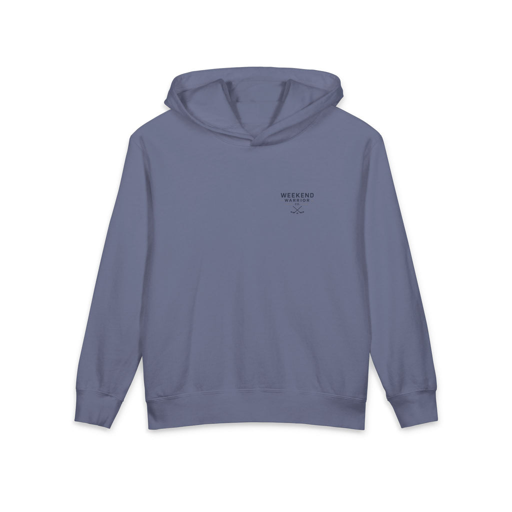 Weekend Warrior Youth Hoodie — Coastal Hockey Lightweight Pullover