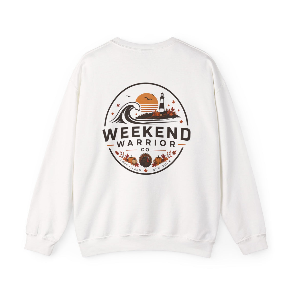 LIMITED EDITION Weekend Warrior Thanksgiving Crewneck Sweatshirt