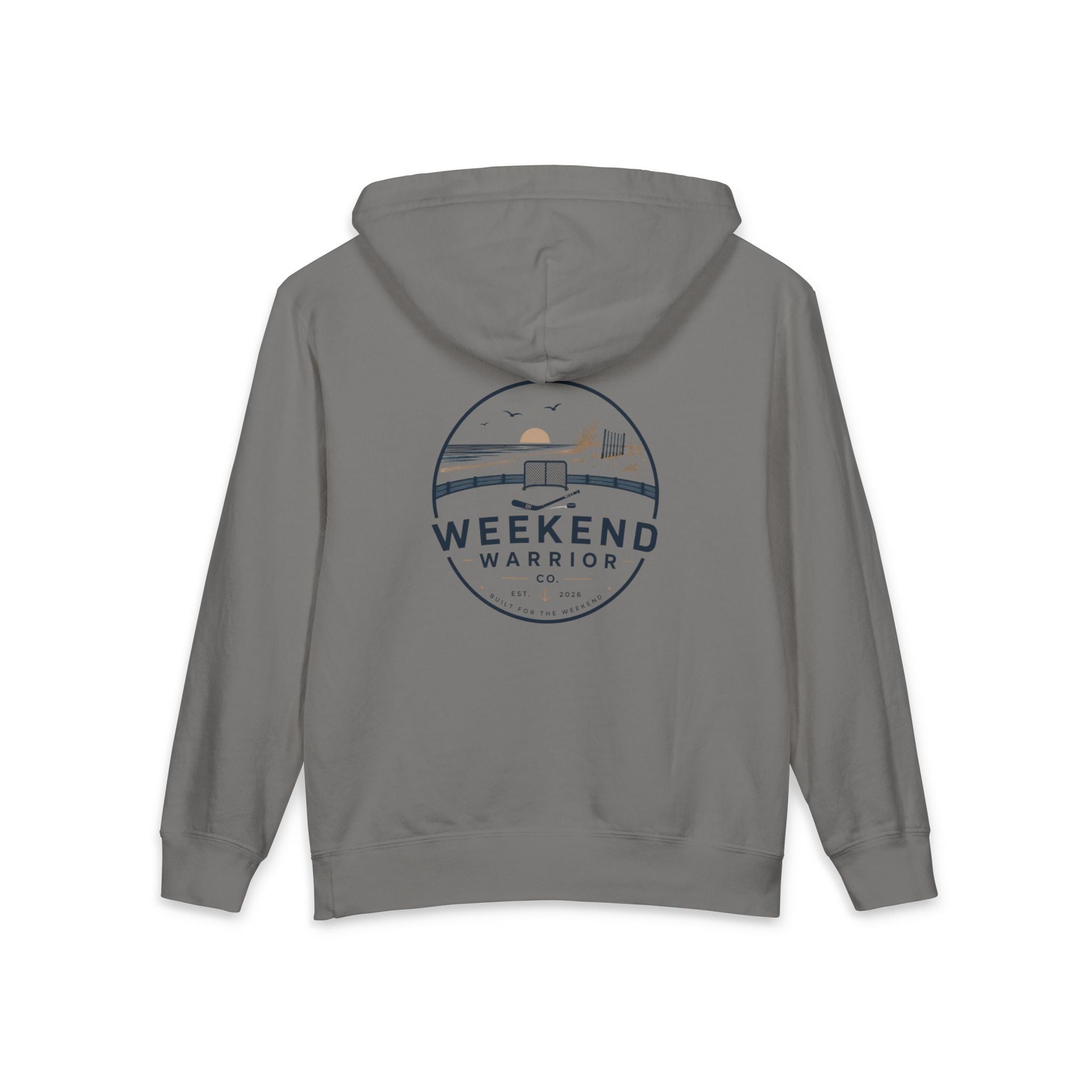 Weekend Warrior Youth Hoodie — Coastal Hockey Lightweight Pullover