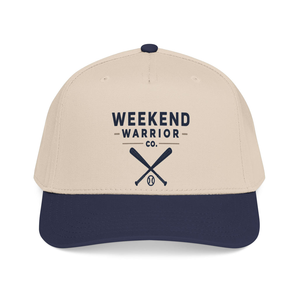 Weekend Warrior Co. Baseball Cap — Casual Two-Tone Baseball Hat