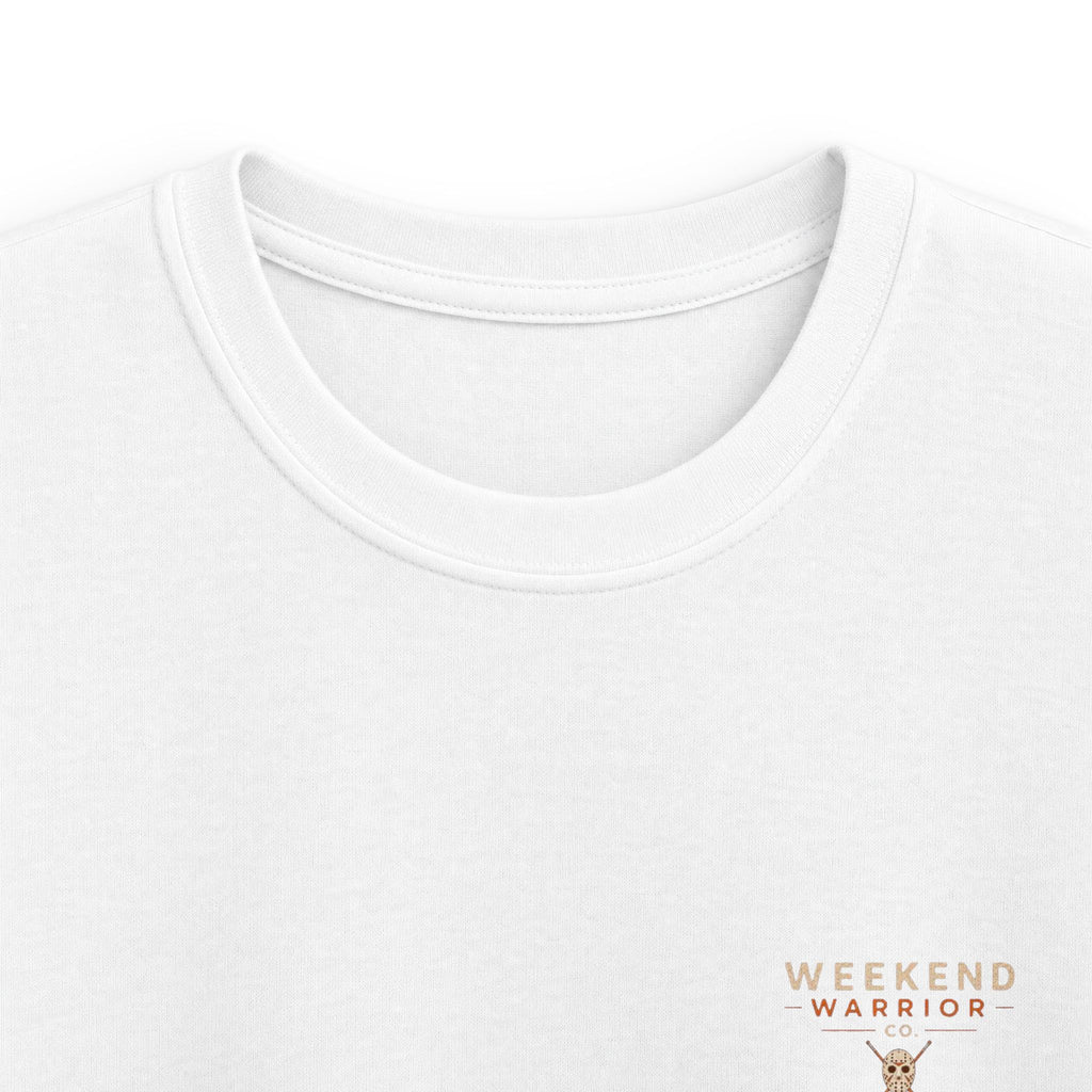 LIMITED EDITION-Youth Weekend Warrior Spooky Hockey Tee