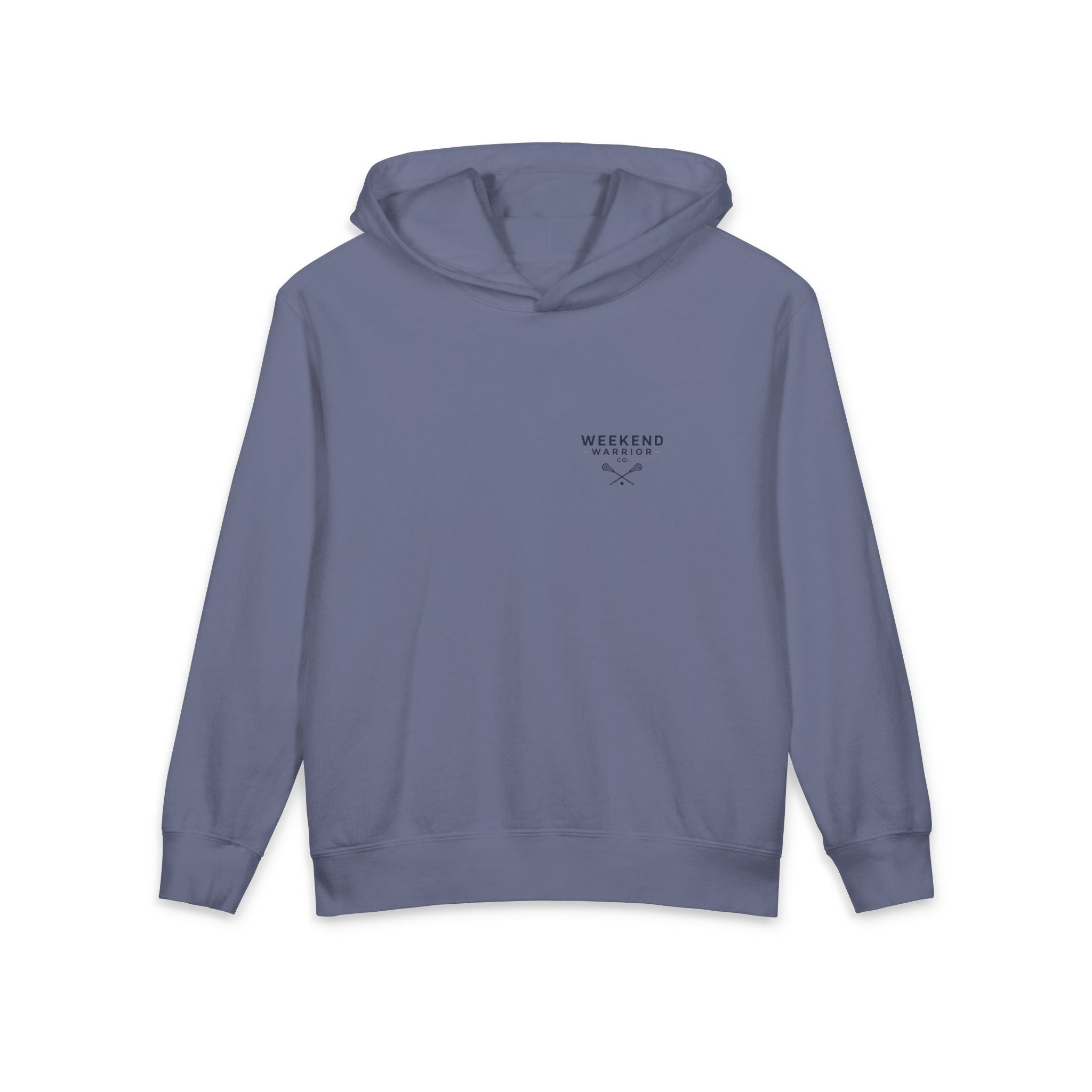 Weekend Warrior Youth Hoodie — Coastal LAXX Lightweight Pullover