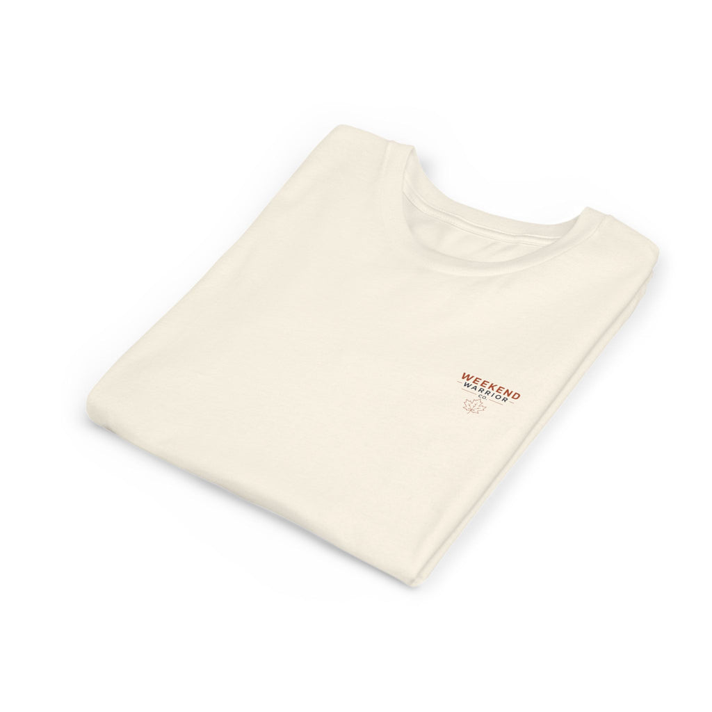 Weekend Warrior Youth Tee — Coastal Fall Shirt