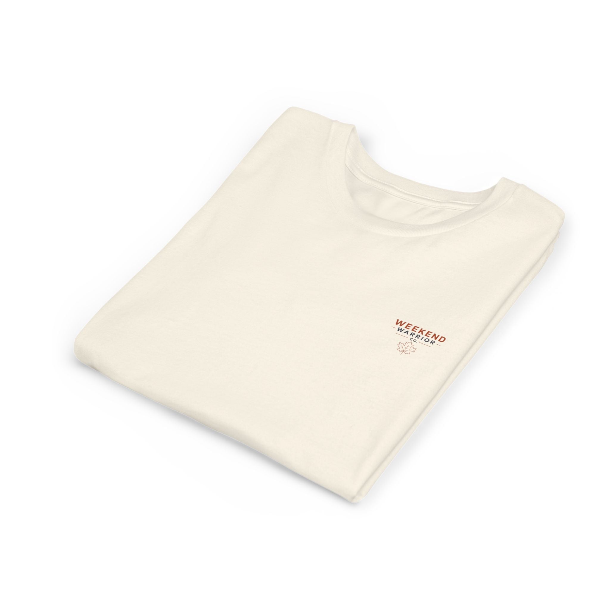 Weekend Warrior Youth Tee — Coastal Fall Shirt