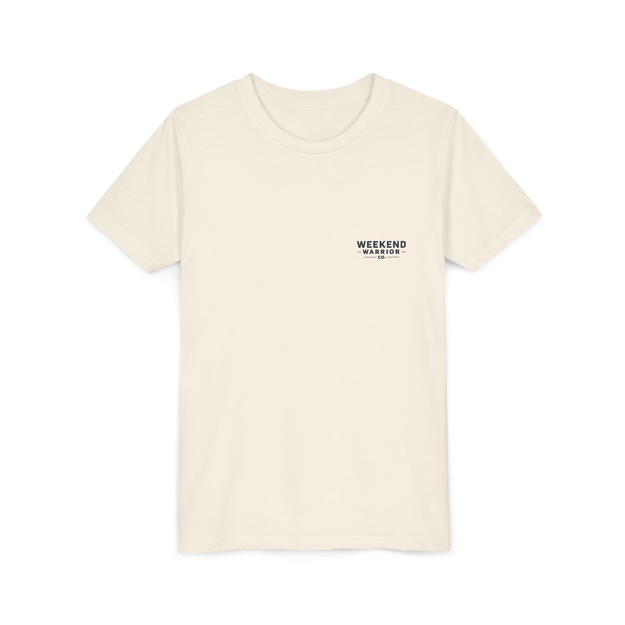 Weekend Warrior Youth Tee — Coastal Lighthouse Surf Graphic Shirt