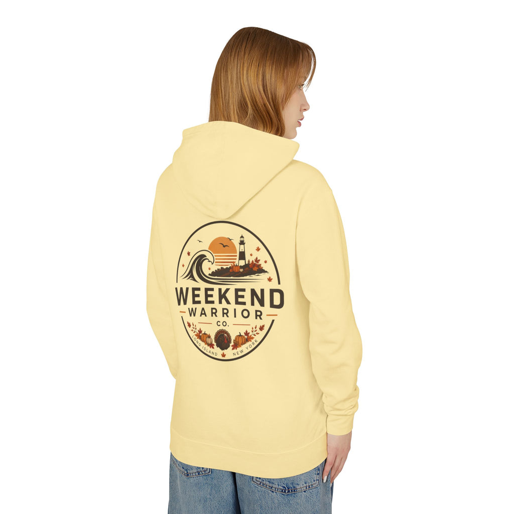 LIMITED EDITION Weekend Warrior Hoodie — Thanlsgiving Hooded Sweatshirt