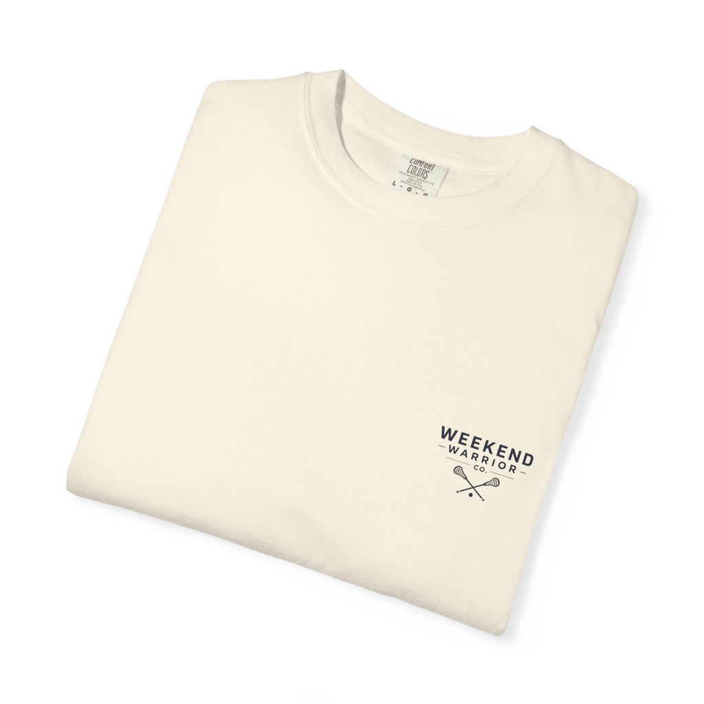 Weekend Warrior T-Shirt — Coastal LAXX Graphic