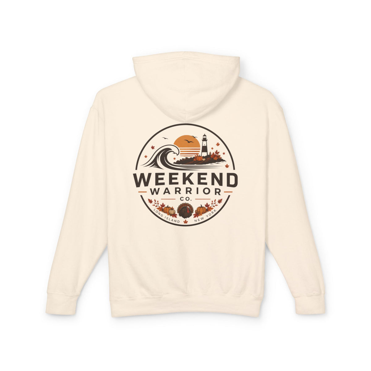 LIMITED EDITION Weekend Warrior Hoodie — Thanlsgiving Hooded Sweatshirt