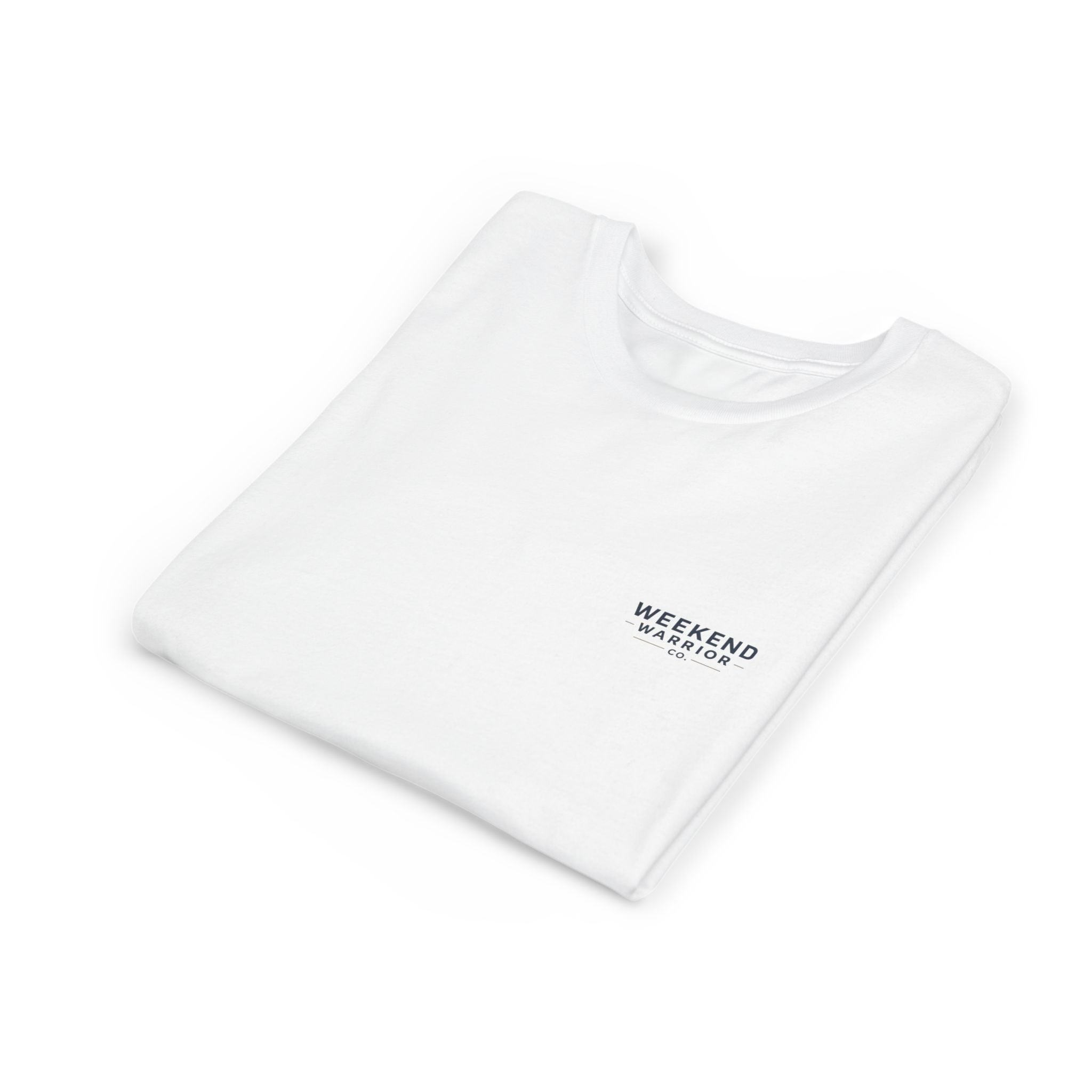 Weekend Warrior Youth Tee — Coastal Lighthouse Surf Graphic Shirt