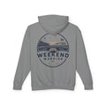 Weekend Warrior Hoodie — Coastal Football Hooded Sweatshirt