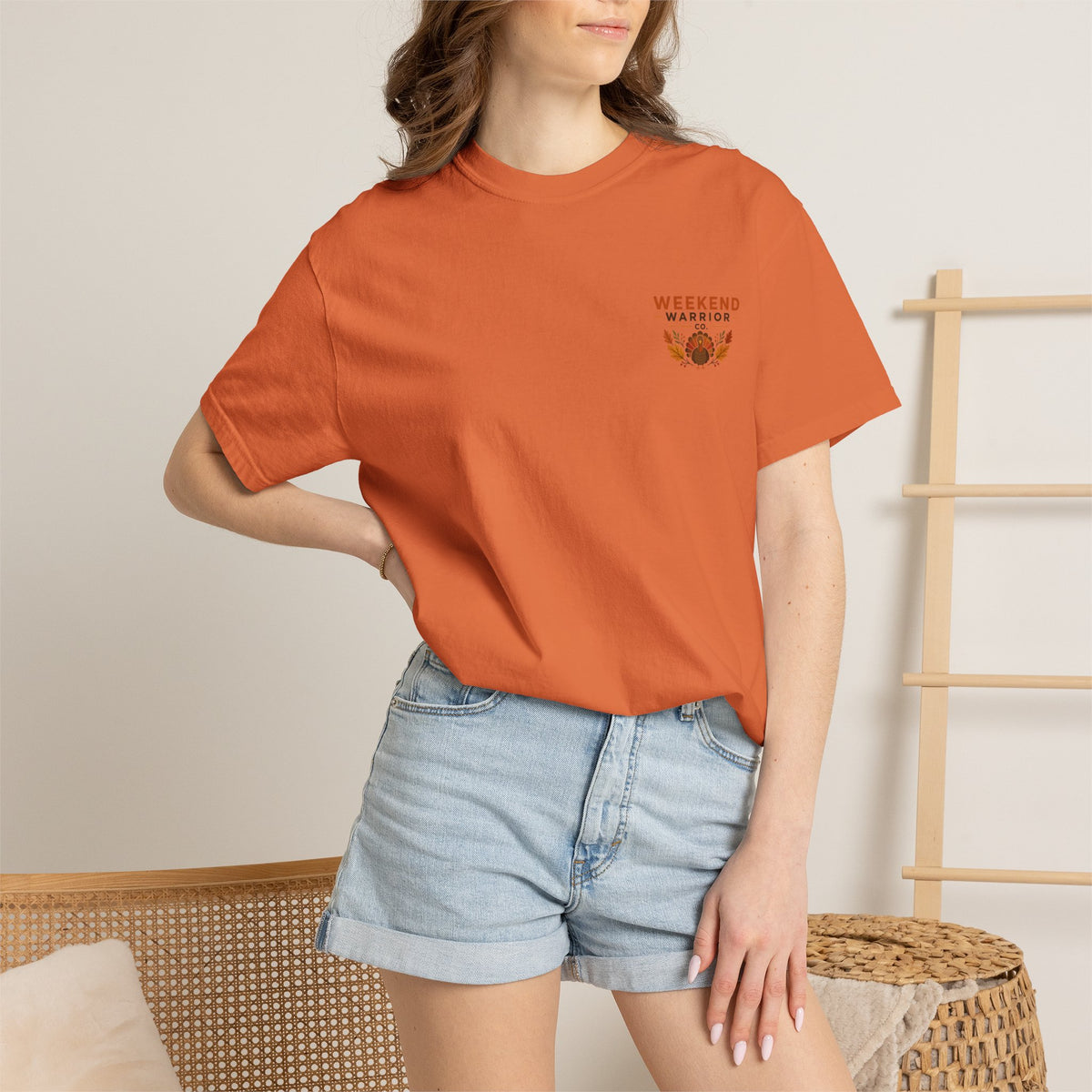 LIMITED EDITION Weekend Warrior T-Shirt  Thanksgiving Graphic