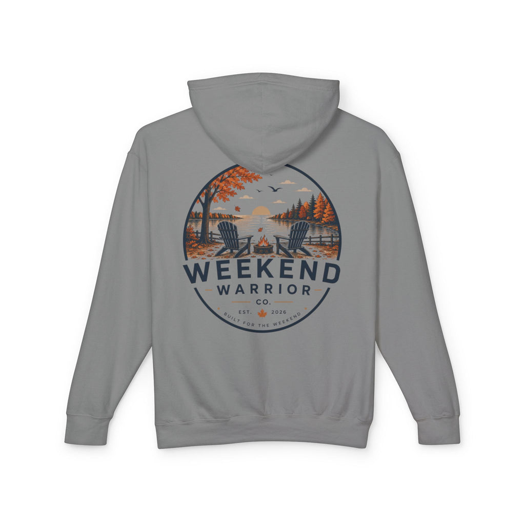 Fall Inspired Weekend Warrior Hoodie