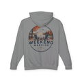 Fall Inspired Weekend Warrior Hoodie
