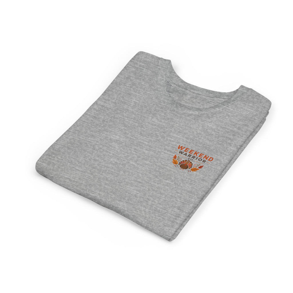 LIMITED EDITION Weekend Warrior Youth Tee — Thanksgiving Shirt