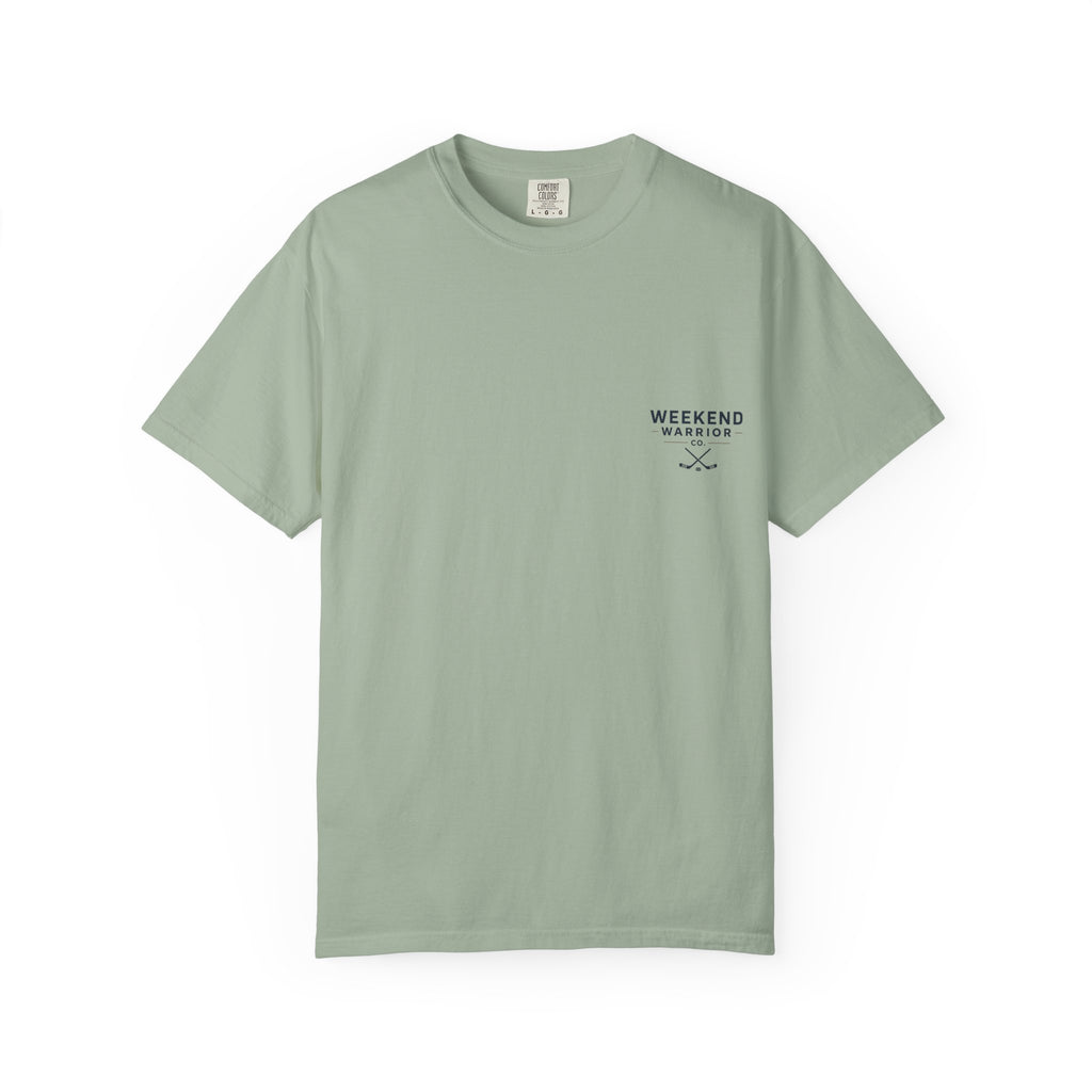 Weekend Warrior T-Shirt — Coastal Hockey Graphic