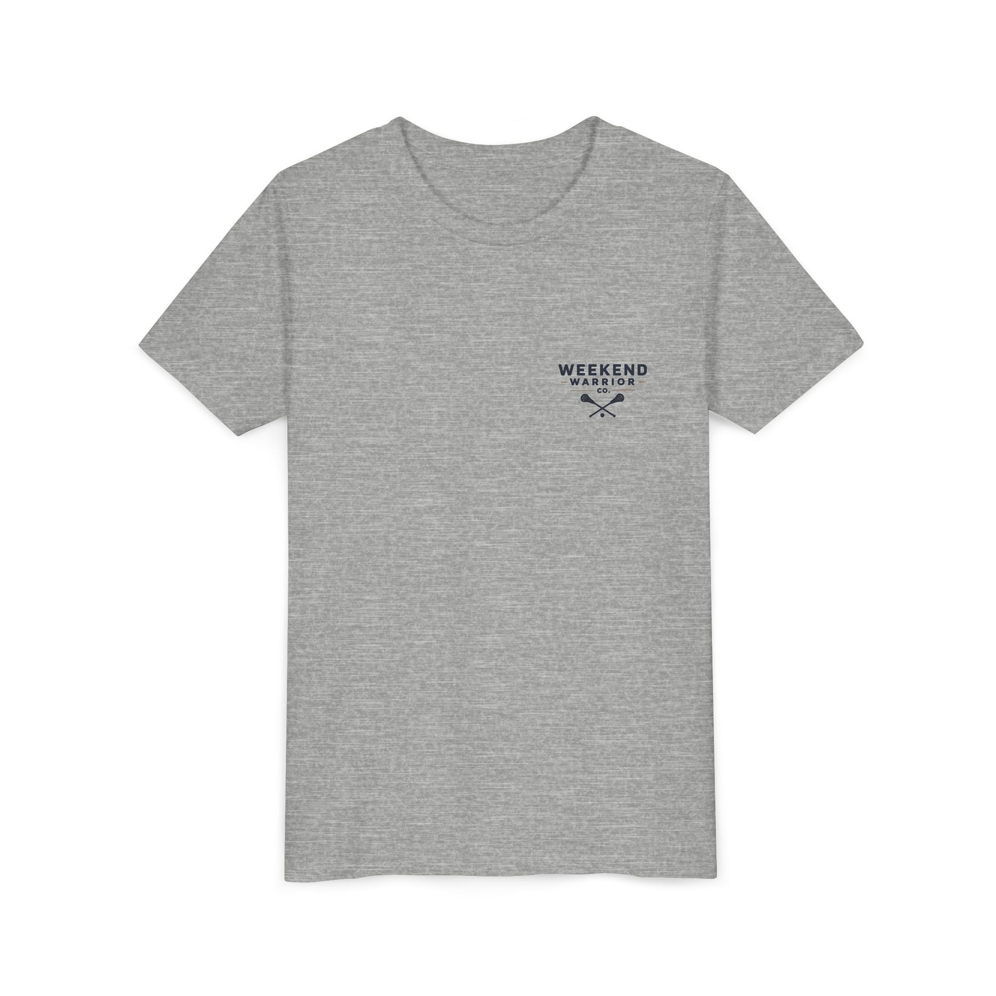 Weekend Warrior Youth Tee — Coastal LAXX Graphic Shirt