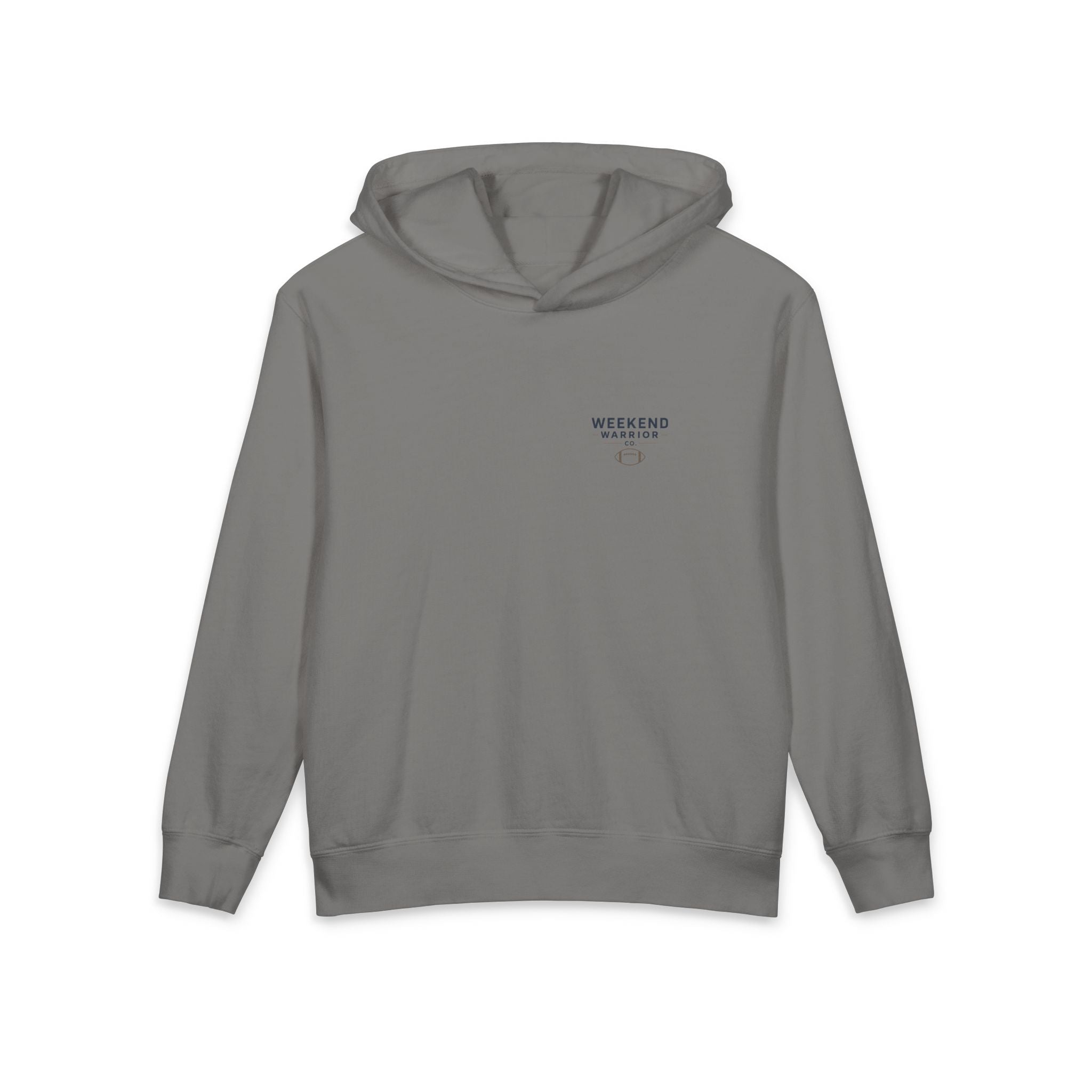 Weekend Warrior Youth Hoodie — Coastal Football Sweatshirt