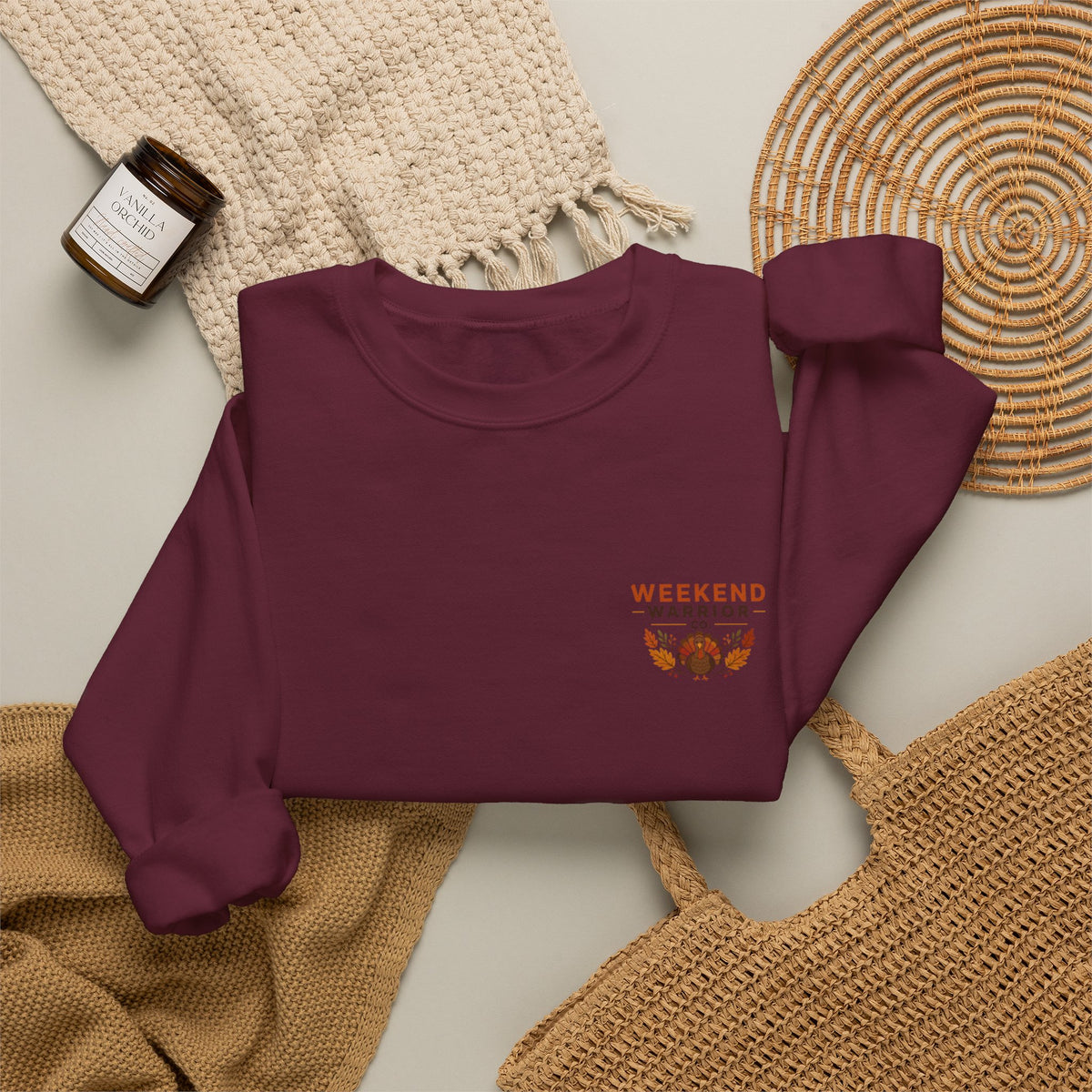 LIMITED EDITION Weekend Warrior Thanksgiving Crewneck Sweatshirt