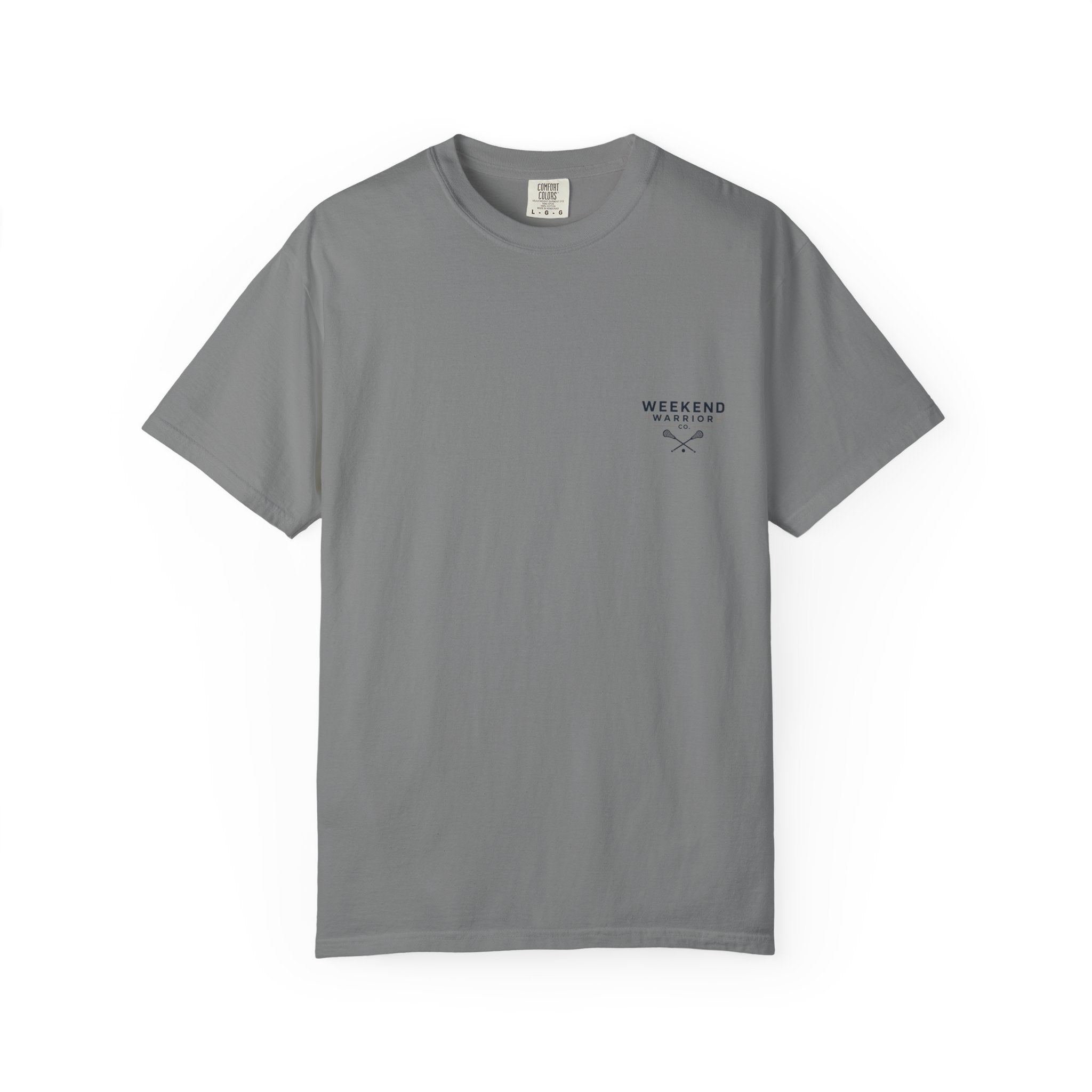 Weekend Warrior T-Shirt — Coastal LAXX Graphic