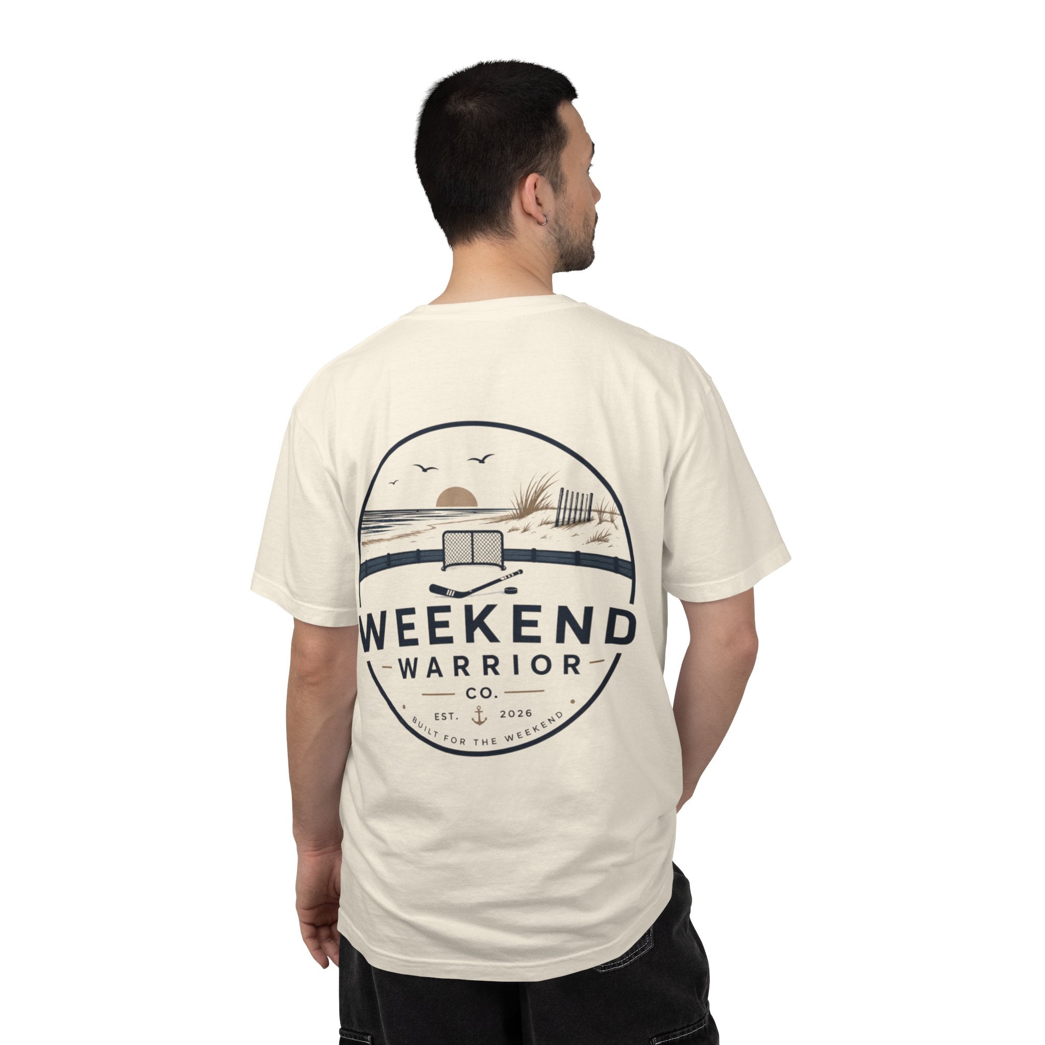 Weekend Warrior T-Shirt — Coastal Hockey Graphic