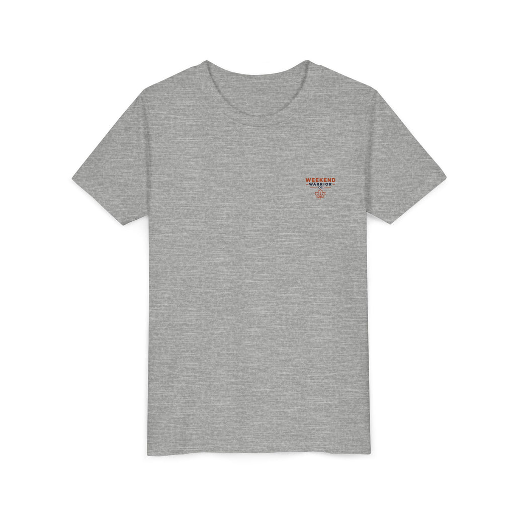 Weekend Warrior Youth Tee — Coastal Fall Shirt