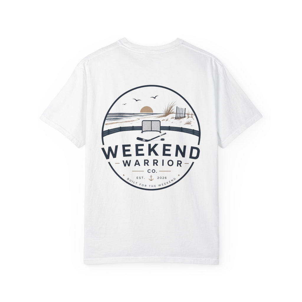 Weekend Warrior T-Shirt — Coastal Hockey Graphic