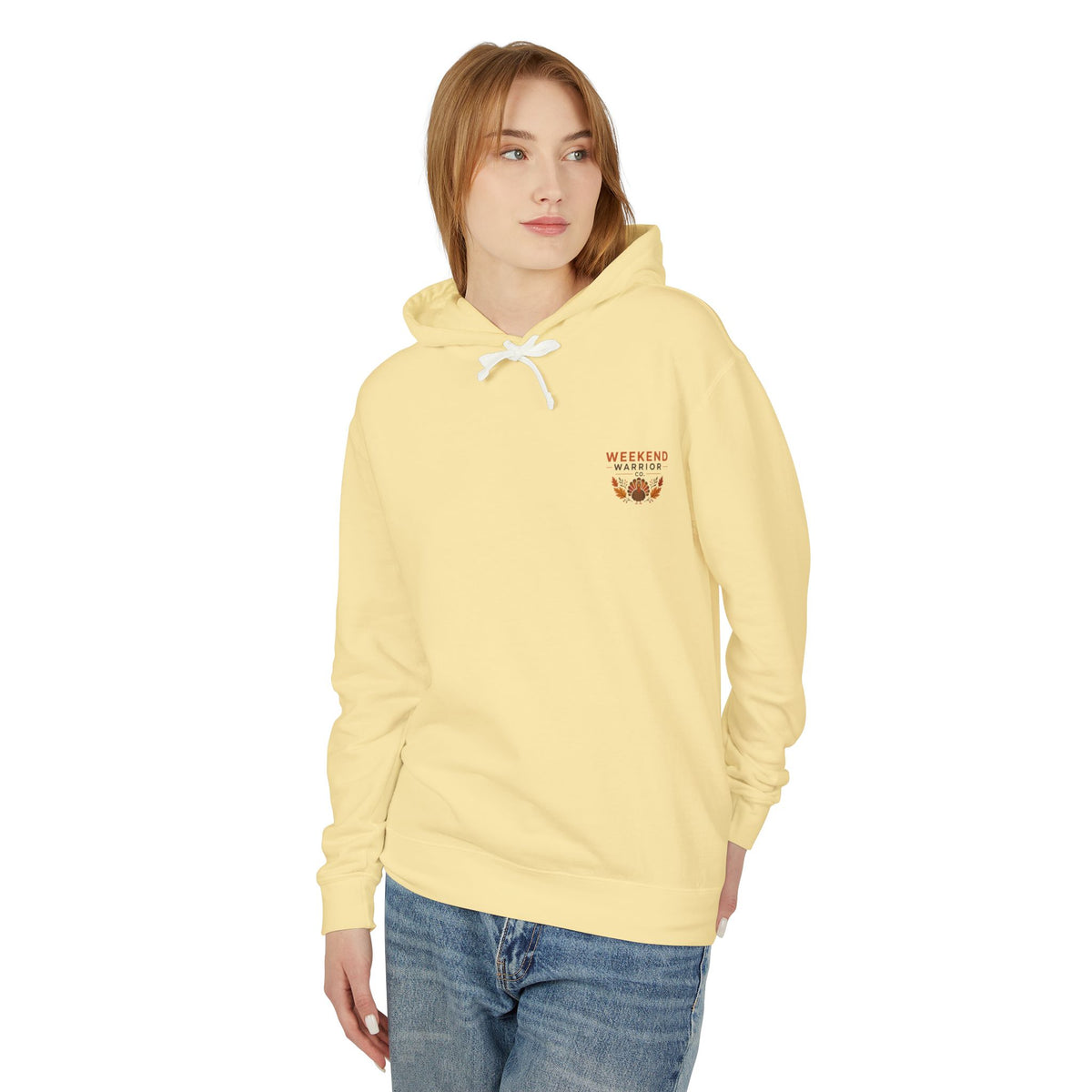 LIMITED EDITION Weekend Warrior Hoodie — Thanlsgiving Hooded Sweatshirt