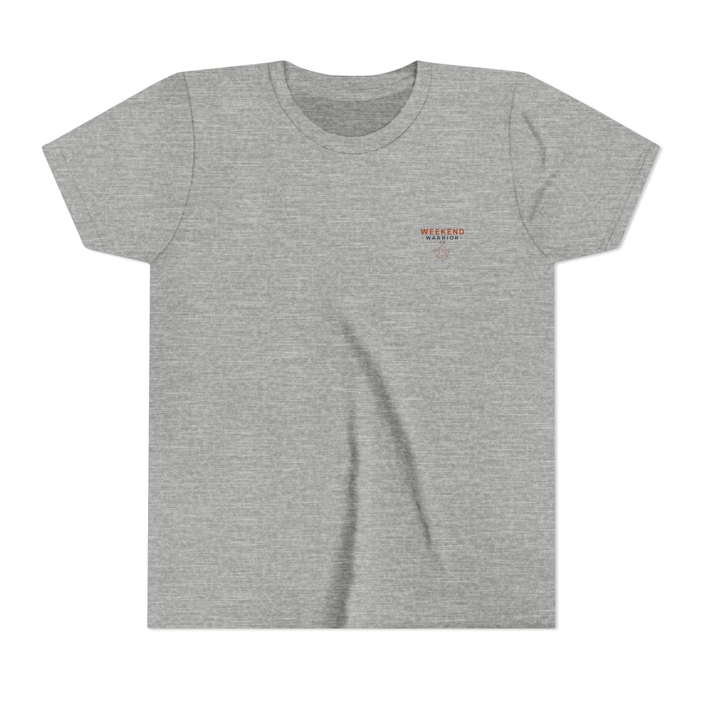 Weekend Warrior Youth Tee — Coastal Fall Shirt