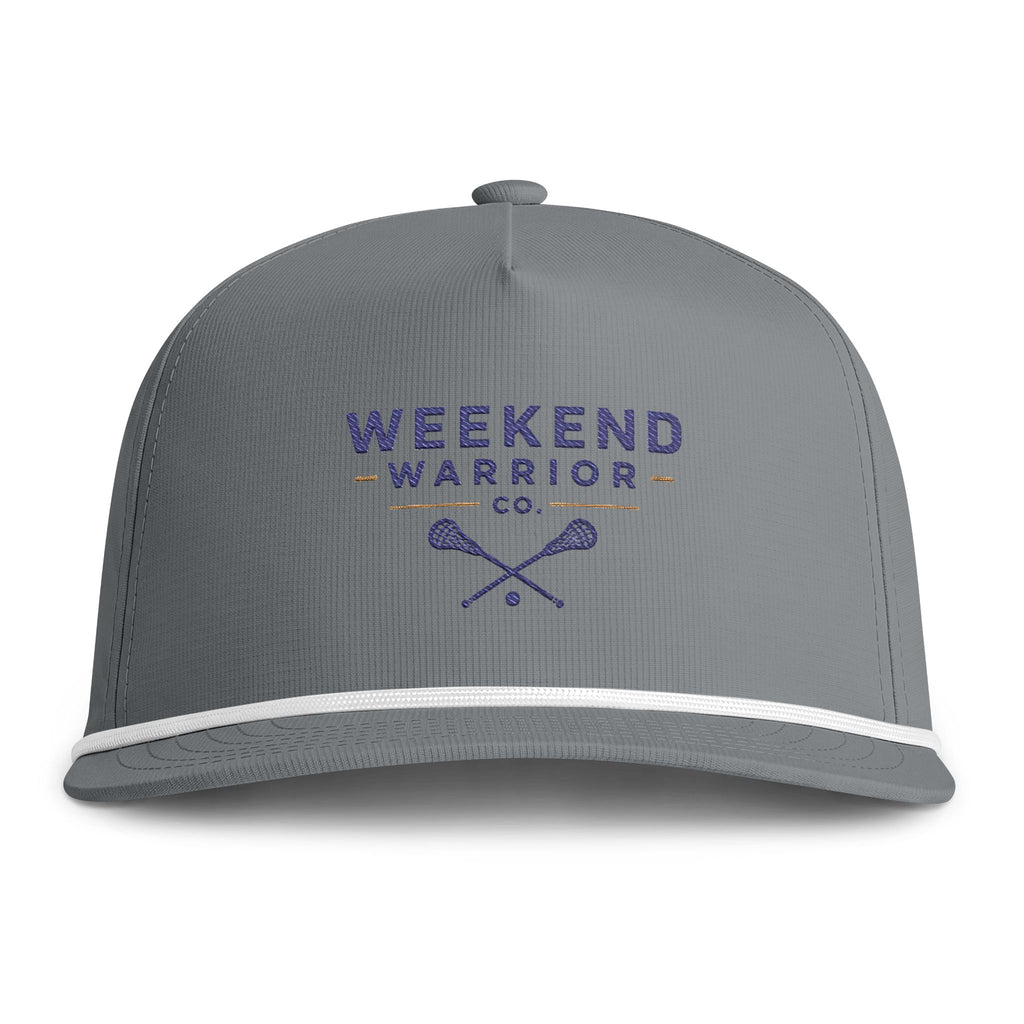 Weekend Warrior Rope Cap — Vintage LAXX Sunwashed Hat