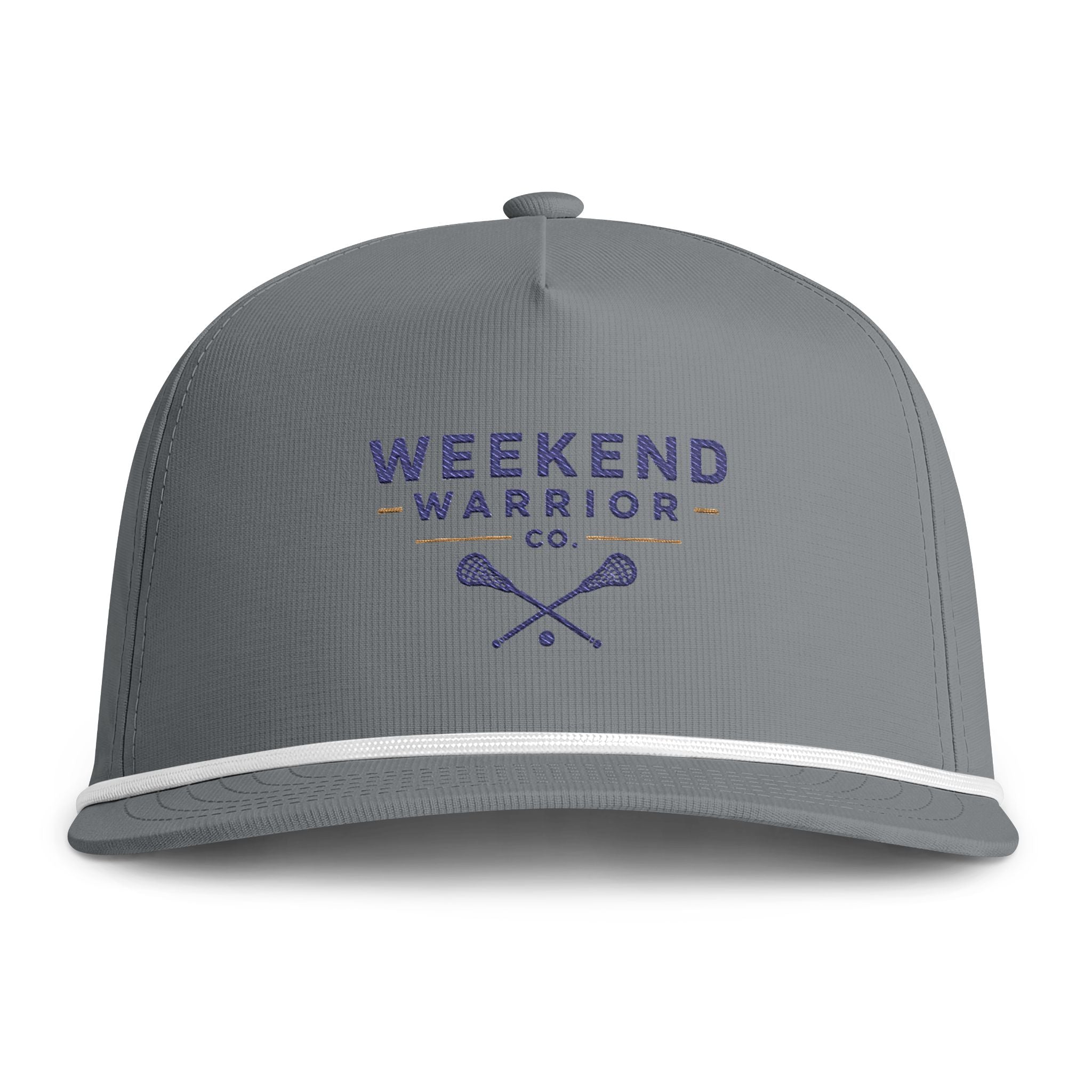 Weekend Warrior Rope Cap — Vintage LAXX Sunwashed Hat