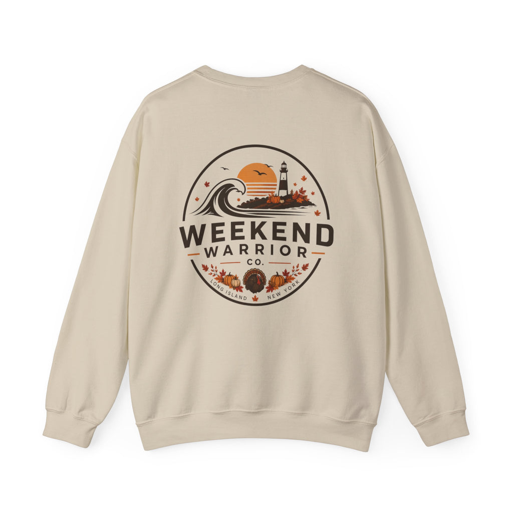 LIMITED EDITION Weekend Warrior Thanksgiving Crewneck Sweatshirt
