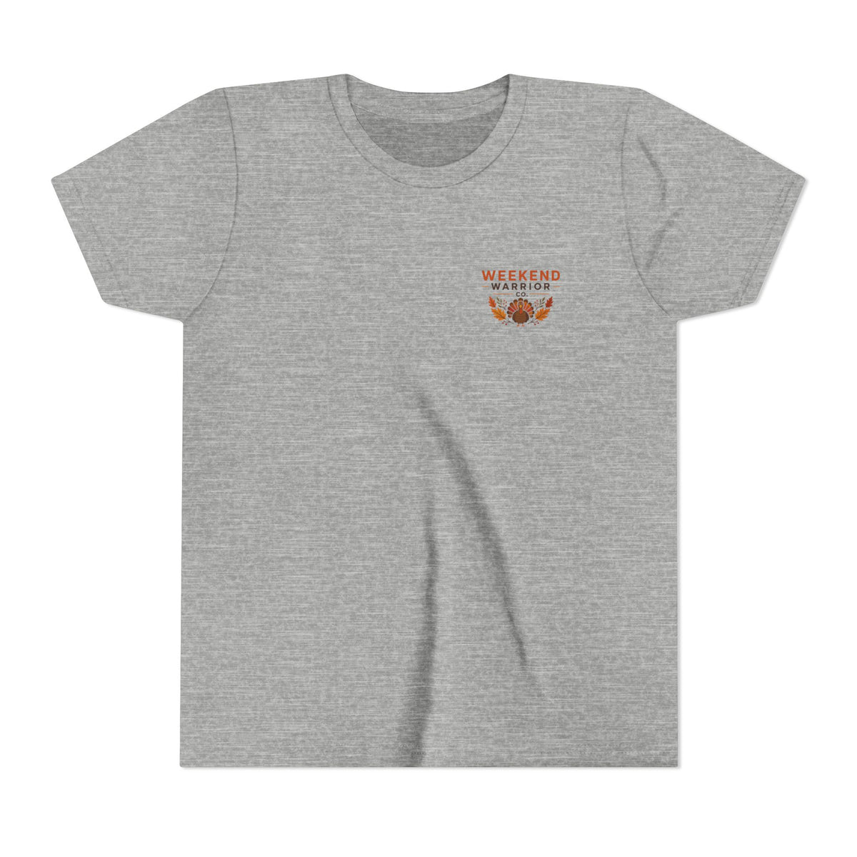 LIMITED EDITION Weekend Warrior Youth Tee — Thanksgiving Shirt