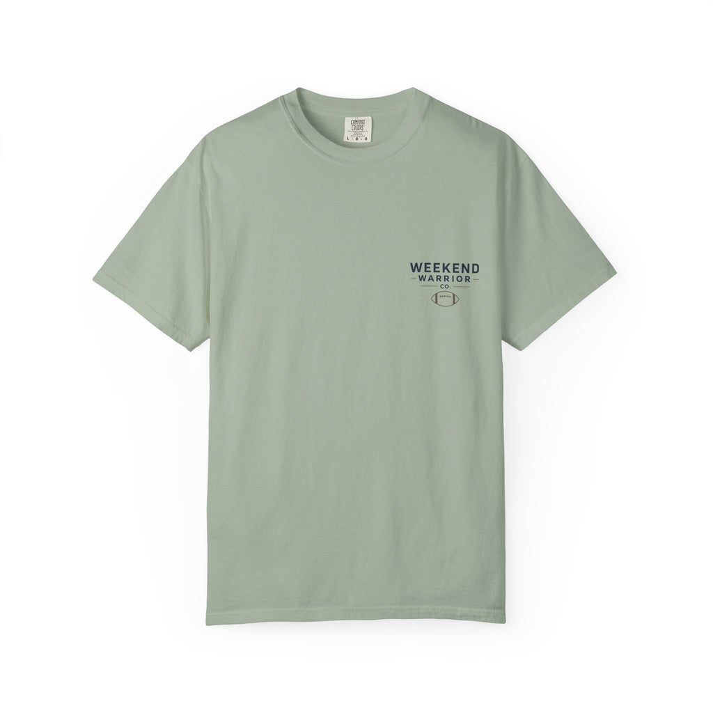 Weekend Warrior T-Shirt — Coastal Football Graphic