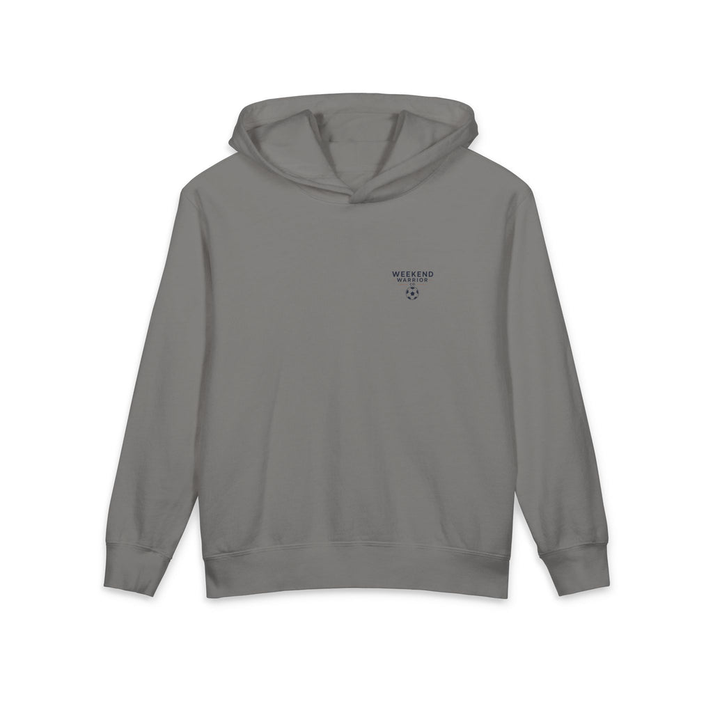 Weekend Warrior Youth Hoodie — Coastal Soccer Lightweight Pullover