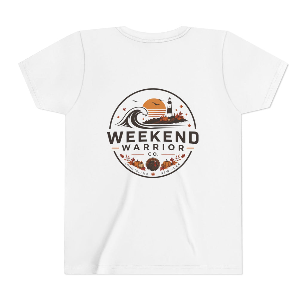 LIMITED EDITION Weekend Warrior Youth Tee — Thanksgiving Shirt