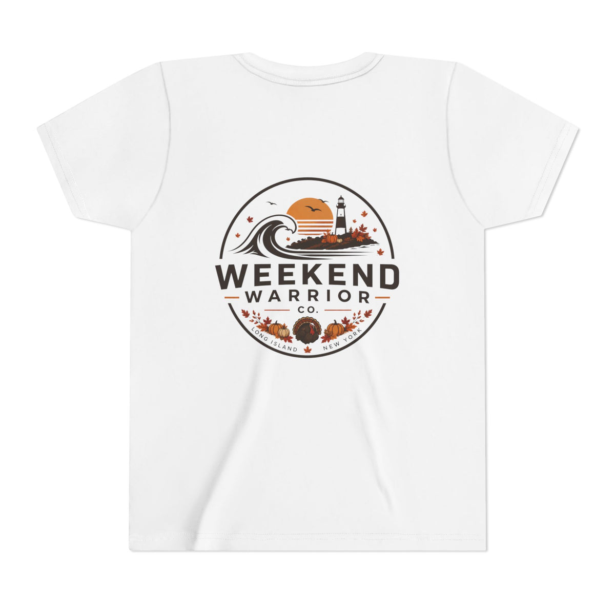 LIMITED EDITION Weekend Warrior Youth Tee — Thanksgiving Shirt