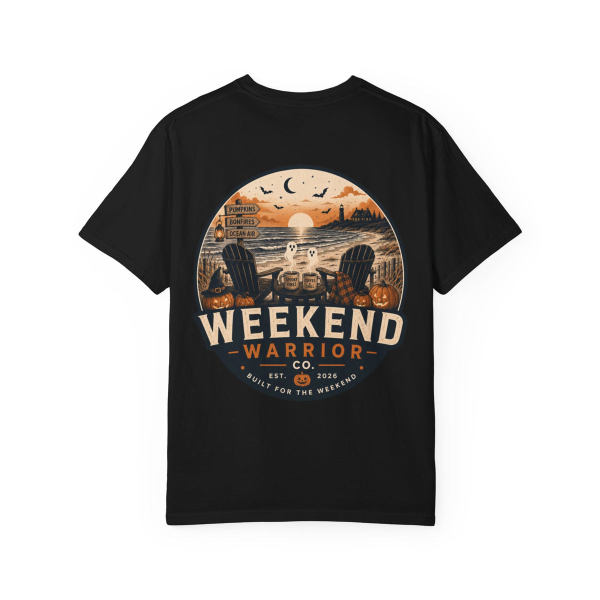 LIMITED EDITION Weekend Warrior Spooky T-Shirt