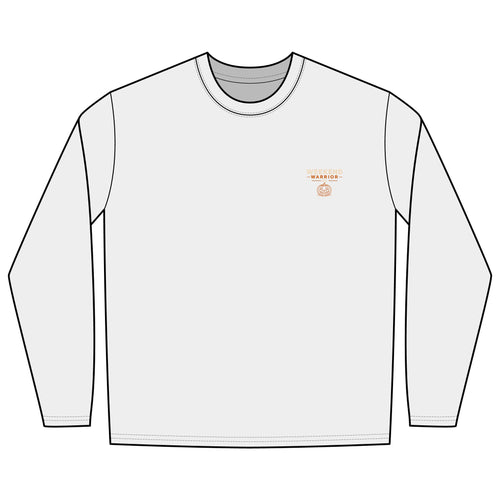 LIMITED EDITION Weekend Warrior Long Sleeve Tee — Spooky Halloween Graphic