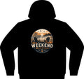 LIMITED EDITION- Weekend Warrior Spooky Hoodie